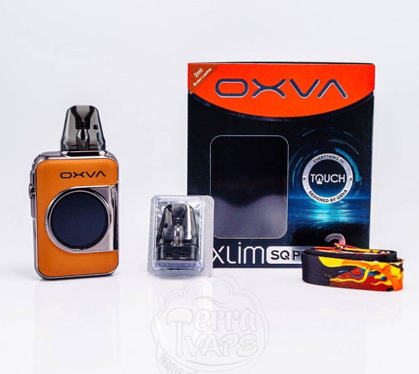 OXVA XLIM SQ Pro 2 Pod Kit 1600mAh Багаторазова POD система OXVA XLIM SQ Pro 2 Pod Kit 1600mAh Багаторазова POD система