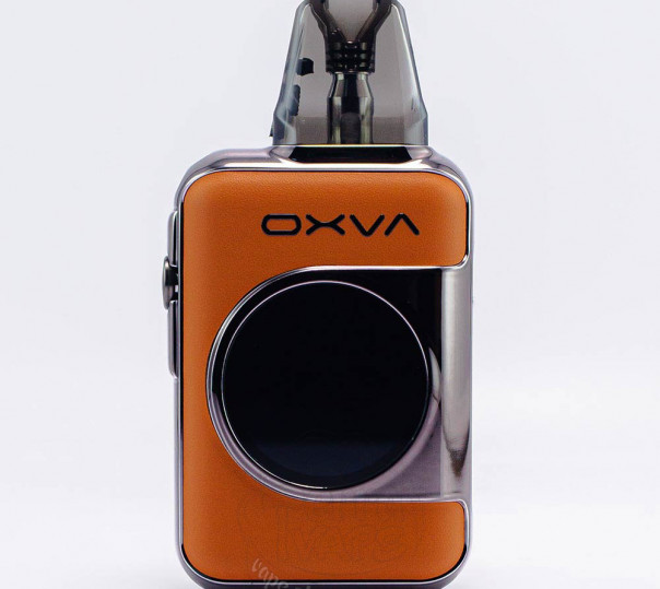 OXVA XLIM SQ Pro 2 Pod System Kit 1600mAh Brown Leather Багаторазова POD система OXVA XLIM SQ Pro 2 Pod System Kit 1600mAh Brown Leather Багаторазова POD система