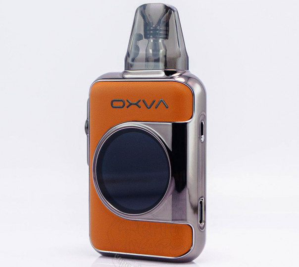 OXVA XLIM SQ Pro 2 Pod System Kit 1600mAh Brown Leather Багаторазова POD система
