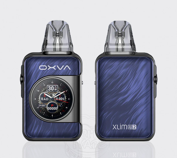 OXVA XLIM SQ Pro 2 Pod System Kit 1600mAh Blue Shadow Многоразовая POD система