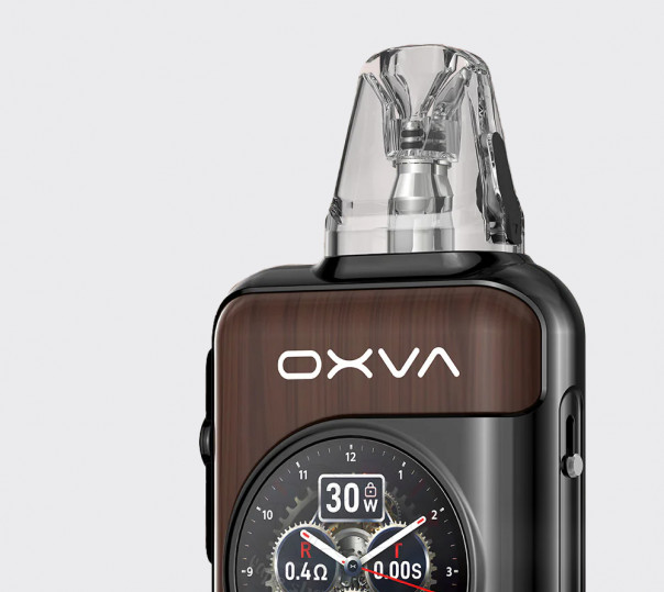 OXVA XLIM SQ Pro 2 Pod System Kit 1600mAh Brown Wood Багаторазова POD система OXVA XLIM SQ Pro 2 Pod System Kit 1600mAh Brown Wood Багаторазова POD система