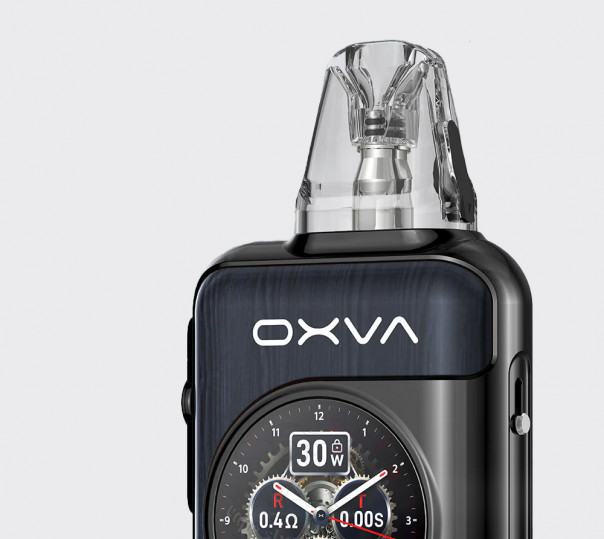 OXVA XLIM SQ Pro 2 Pod System Kit 1600mAh Gunmetal Wood Багаторазова POD система OXVA XLIM SQ Pro 2 Pod System Kit 1600mAh Gunmetal Wood Багаторазова POD система