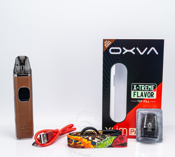 OXVA Xlim Pro 2 Pod Kit 1300mAh Blue Python Багаторазова POD система OXVA Xlim Pro 2 Pod Kit 1300mAh Blue Python Багаторазова POD система