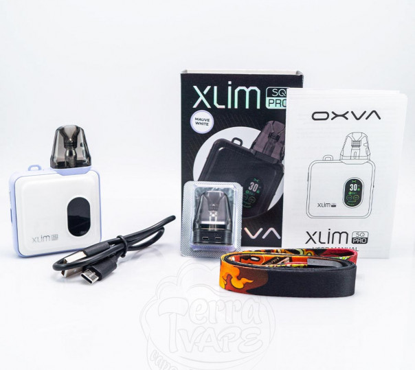 OXVA Xlim SQ Pro Pod System Kit 1200mAh Багаторазова POD система OXVA Xlim SQ Pro Pod System Kit 1200mAh Багаторазова POD система