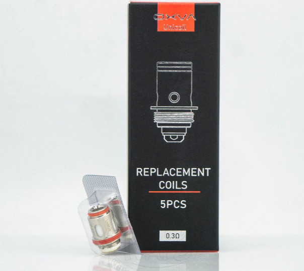 Испаритель OXVA Unicoil для многоразовой POD системы Origin, X Kit, Origin X, Origin Mini Kit, Origin SE Kit Испаритель OXVA Unicoil для многоразовой POD системы Origin, X Kit, Origin X, Origin Mini Kit, Origin SE Kit
