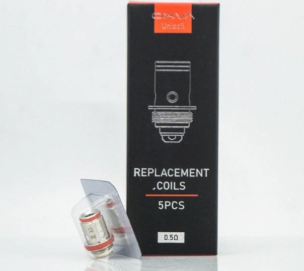 Испаритель OXVA Unicoil для многоразовой POD системы Origin, X Kit, Origin X, Origin Mini Kit, Origin SE Kit Испаритель OXVA Unicoil для многоразовой POD системы Origin, X Kit, Origin X, Origin Mini Kit, Origin SE Kit