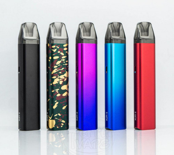 OXVA Xlim C Pod System Kit 900mAh Багаторазова POD система OXVA Xlim C Pod System Kit 900mAh Багаторазова POD система
