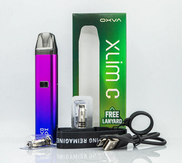 OXVA Xlim C Pod System Kit 900mAh Багаторазова POD система OXVA Xlim C Pod System Kit 900mAh Багаторазова POD система