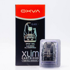 Картридж OXVA Xlim v3 Cartridge 3ml 0.6 Ом