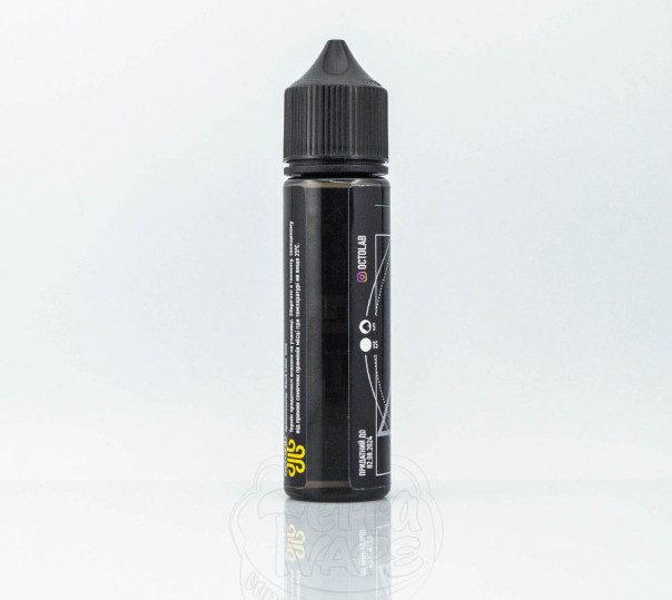 Рідина Black Limit Gold 60ml 15mg зі смаком банана з холодком Рідина Black Limit Gold 60ml 15mg зі смаком банана з холодком