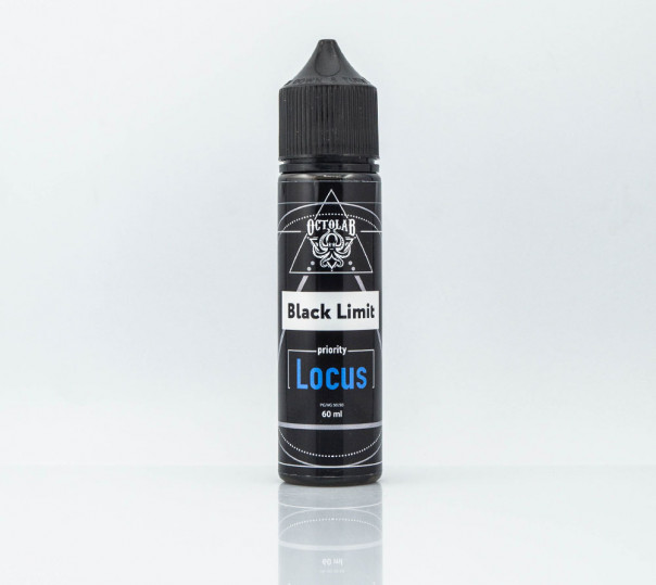 Рідина Black Limit Locus 60ml 5mg зі смаком полуниці та ананаса