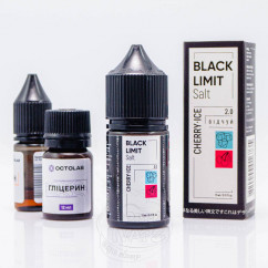 Black Limit Salt Cherry Ice 30ml 50mg Жидкость