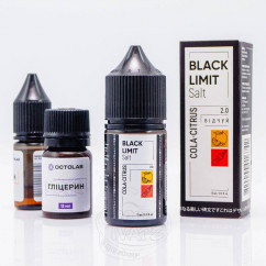 Black Limit Salt Cola Citrus 30ml 50mg Жидкость