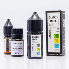 Black Limit Salt Lemonade 30ml 50mg Жидкость