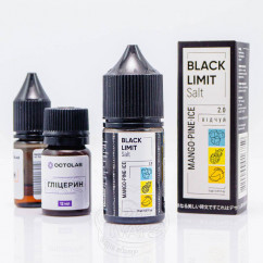 Black Limit Salt Mango Pine Ice 30ml 50mg Жидкость