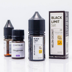 Black Limit Salt Melon Coconut 30ml 50mg Жидкость