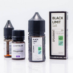Black Limit Salt Spearmint 30ml 50mg Жидкость