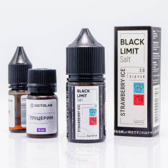 Black Limit Salt Strawberry Ice 30ml 50mg Жидкость