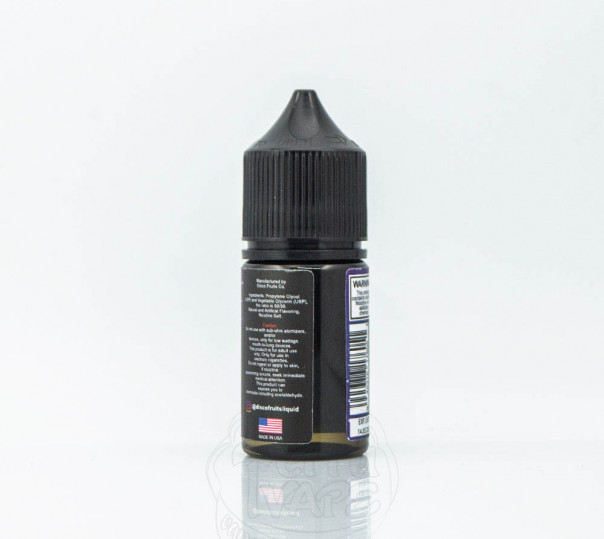Рідина Disco Fruits/Vibes Salt Grapes Currant 30ml 50mg на сольовому нікотині зі смаком винограду та смородини Рідина Disco Fruits/Vibes Salt Grapes Currant 30ml 50mg на сольовому нікотині зі смаком винограду та смородини