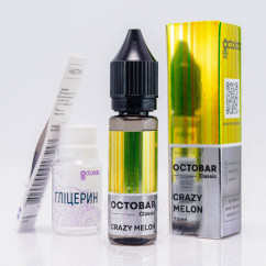 Octobar Classic Crazy Melon Salt 15ml 50mg