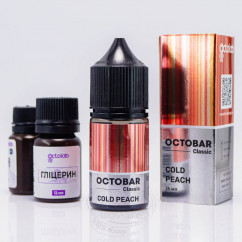 Octobar Classic Cold Peach Salt 30ml 50mg