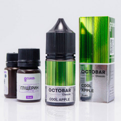 Octobar Classic Cool Apple Salt 30ml 50mg