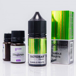 Octobar Classic Jungle Fruits Salt 30ml 50mg