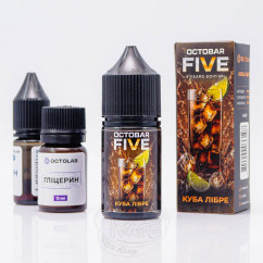 Octobar Five Salt Куба Лібра 30ml 50mg