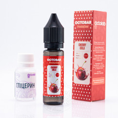 Octobar Fresh&Sour Salt Cherry Cola 15ml 50mg
