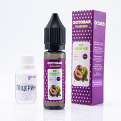 Octobar Fresh&Sour Salt Kiwi Passion Fruit 15ml 50mg