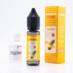 Octobar Fresh&Sour Salt Pineapple 15ml 50mg