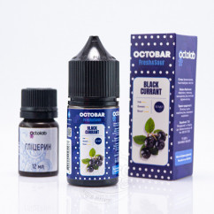 Octobar Fresh&Sour Salt Black Currant 30ml 50mg