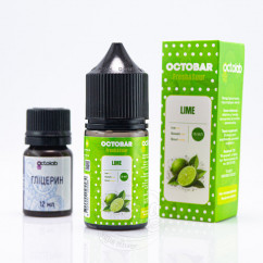 Octobar Fresh&Sour Salt Lime 30ml 50mg