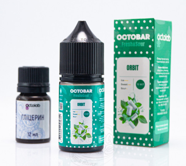 Рідина Octobar Fresh&Sour Salt Orbit 30ml 50mg (набір компонентів)