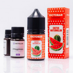 Octobar Fresh&Sour Salt Cactus Watermelon 30ml 50mg