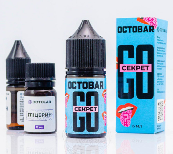Рідина Octobar Go Salt Секрет 30ml 50mg (набір компонентів)