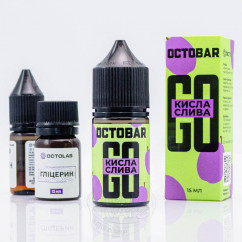 Octobar Go Salt Кислая Слива 30ml 50mg