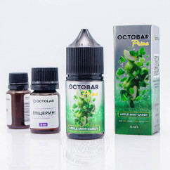 Octobar Prime Salt Apple Mint Candy 30ml 50mg