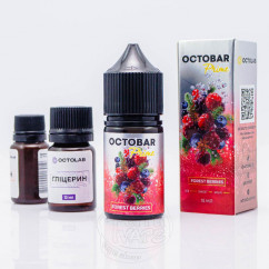 Octobar Prime Salt Forest Berries 30ml 50mg