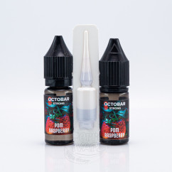 Octobar Strong Salt Pom Raspberry 10ml 50mg