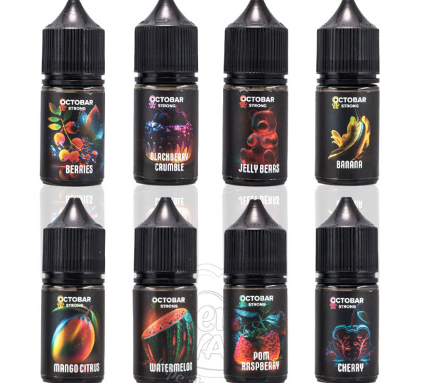 Рідина Octobar Strong Salt 30ml (набір компонентів)
