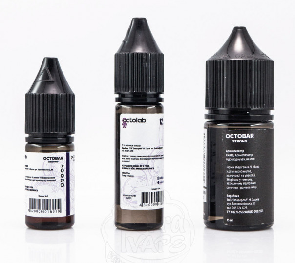Жидкость Octobar Strong Salt Banana 30ml 50mg со вкусом банана (набор компонентов) Жидкость Octobar Strong Salt Banana 30ml 50mg со вкусом банана (набор компонентов)