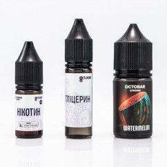 Octobar Strong Salt Watermelon 30ml 50mg