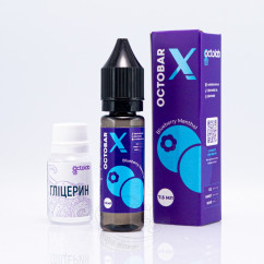 Octobar X Salt Blueberry Menthol 15ml 50mg