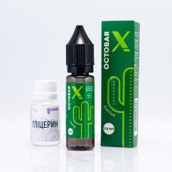 Octobar X Salt Cactus 15ml 50mg