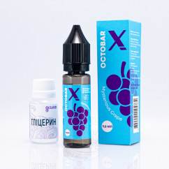 Octobar X Salt Mysterious Grape 15ml 50mg