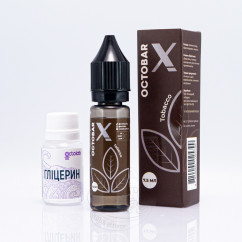 Octobar X Salt Tobacco 15ml 50mg
