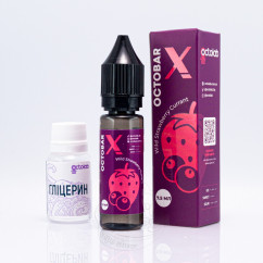 Octobar X Salt Wild Strawberry Currant 15ml 50mg