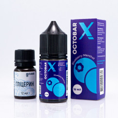 Octobar X Salt Blueberry Menthol 30ml 50mg