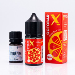 Octobar X Salt Grapefruit Ice 30ml 50mg